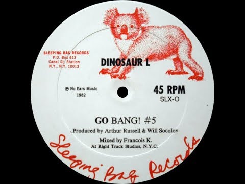 Dinosaur L ‎– Go Bang! #5 ℗ 1982