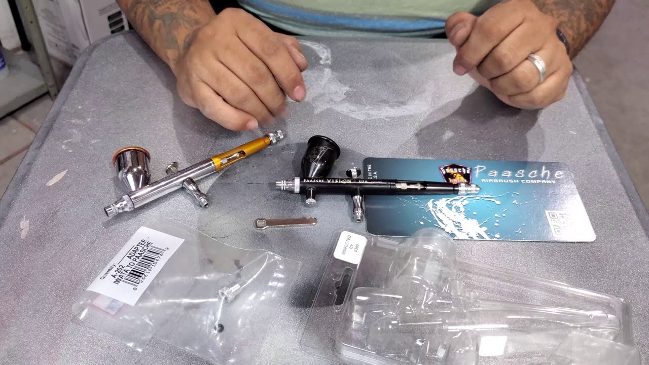 Paasche Vision Airbrush Review