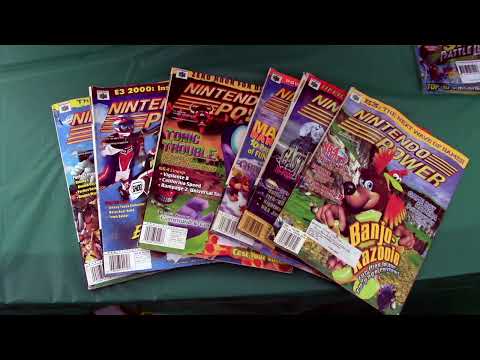 Video Game Magazines! - The Gaming Manual
