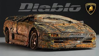 Restoration Abandoned Lamborghini Diablo - Perfect Restoration