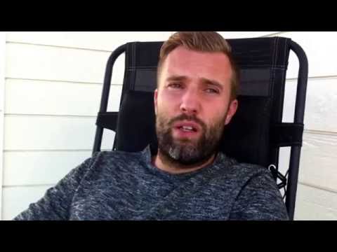 Ass. tränare Erik Svensson inför Grebo IK - RIF