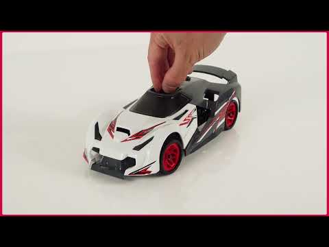 Clementoni konstruktorius "Mechanical Labs - "SUPERCAR" video