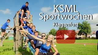 Alles über die KSML Sportwochen