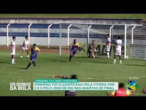 IVINHEMA 2x4 SERC CHAPADÃO