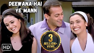 Download lagu Deewana Hai Ye Mann | Priety Zinta, Rani Mukherjee, Salman Khan Songs | Chori Chori Chupke Chupke mp3 Download lagu Deewana Hai Ye Mann | Priety Zinta, Rani Mukherjee, Salman Khan Songs | Chori Chori Chupke Chupke mp3