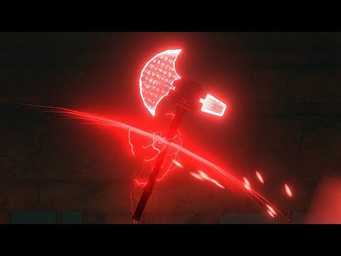 DOOM Eternal: Sentinel Axe Showcase (Custom Weapon)