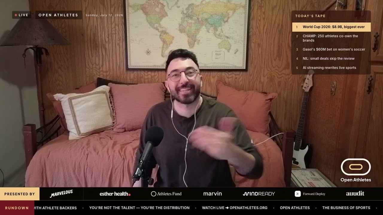 Latest Open Athletes episode