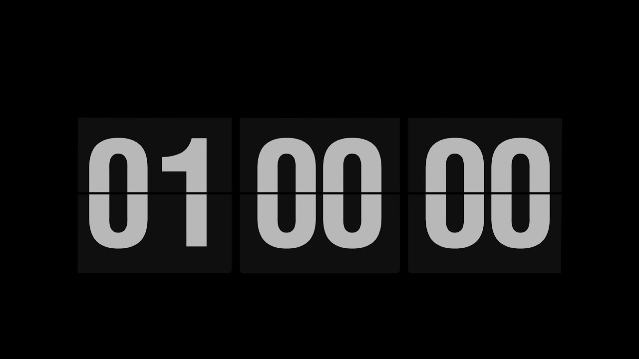 1 Hour Timer Countdown with Jazz Music