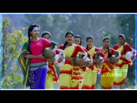 Pitoler kolosh / zubeen Garg l Bilkislnam l koch RajdangshI Song (Goalparis) Assam Dance Video