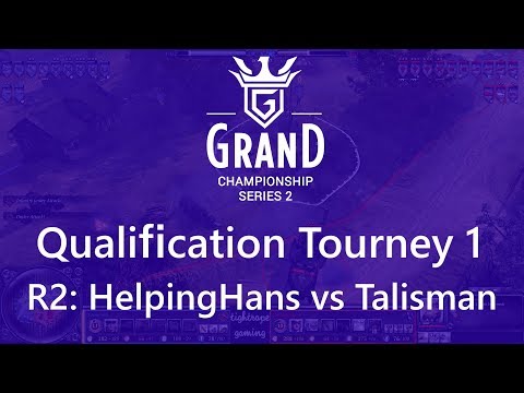 GCS2 Quali 1 Round 2: HelpingHans vs Talisman G3