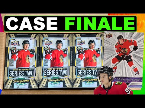 IT AIN'T OVER YET! - 2023-24 Upper Deck Series 2 Hockey Hobby Case Break Part 4