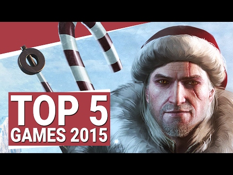 Die besten Games 2015 | TOP 5
