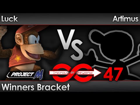 IaB 47 - Luck (Diddy) vs Artimus (GnW) - Winners Bracket