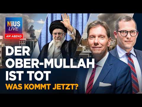 🎙️NIUS Live am Abend SPEZIAL: Krieg gegen die Mullahs | NIUS Live am Abend vom 01.03.2026
