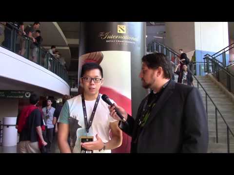 2P.Dota TI5 Interview: MoonMeander