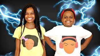 Shasha and Shiloh ARE IN A STORM! - Onyx Kids