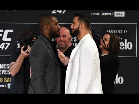 UFC 247: Todas as encaradas do Media Day