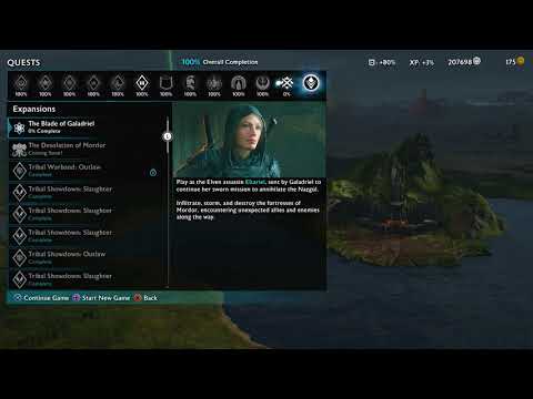 Shadow of War - Blade of Galadriel DLC Launch FAIL