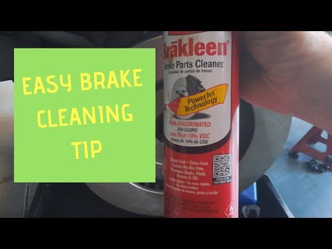 Brake Parts Cleaner Tips▶️ How To Clean Brake Parts Using CRC