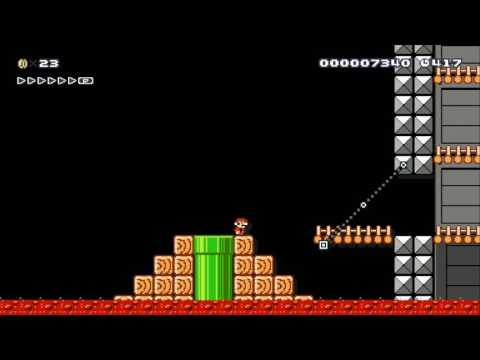 Chomp Shop Factory by El Samo - SUPER MARIO MAKER - NO COMMENTARY 1AT