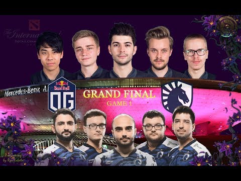 OG vs Team Liquid | Grand Final | GAME 1 | TI9