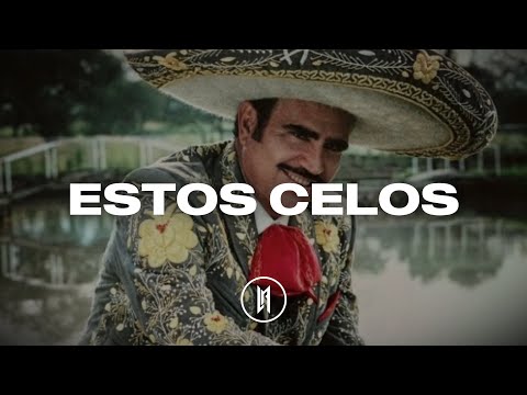 Vicente Fernández - Estos Celos (Letra)