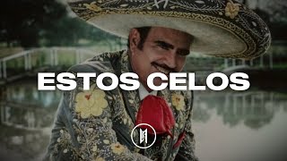 Vicente Fernández - Estos Celos (Letra)