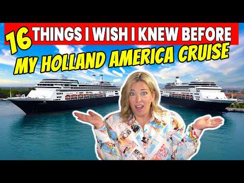 NEW Holland America Tips & MONEY-SAVING Tricks!