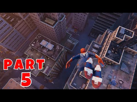 SPIDER-MAN REMASTERED PC Gameplay Walkthrough Part 5- No Commentary - (Marvel's Spider-Man)