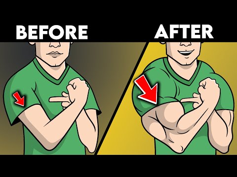 Need BIG ARMS In 5 Min? - Here's how!