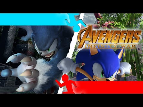 Sonic Unleashed (Avengers Infinity War Trailer #2 Style)