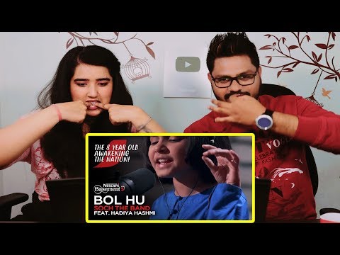 Indian Reaction On Bol Hu - Soch the Band ft. Hadiya Hashmi ¦ NESCAFÉ Basement Season 5 ¦ 2019