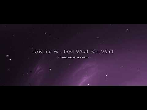 Kristine W - Feel What You Want (These Machines Remix) [Champion Records]
