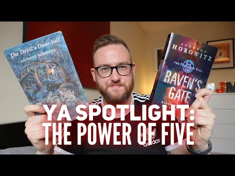 Spotlight | The Power of Five Series by Anthony Horowitz