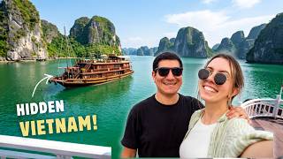 2 Days on a HA LONG BAY Cruise (The LESS Crowded Route) 🇻🇳 Heritage Cruise in Lan Ha Bay
