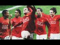Manchester United - Road to Premier League Victory 08/09 | Cristiano Ronaldo Rooney Teves Berbatov