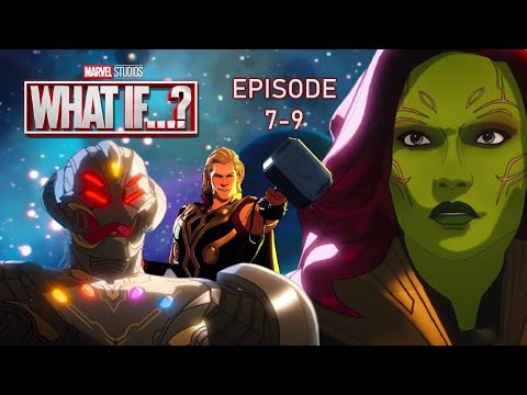 Party Thor, Ultron gewinnt und das Finale?! Marvel`s What If...? Folge 7-9 Review | The Director