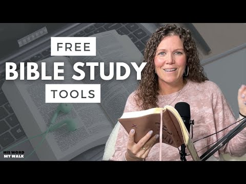 Free Bible Study Tools You'll Want To Use Immediately