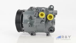 Watch our 360° video — see this A/C Compressor from every angle