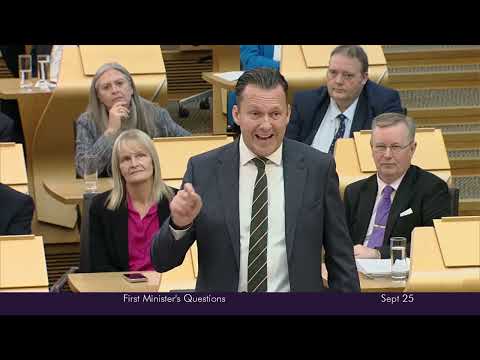 First Minister's Questions - 25 September 2025