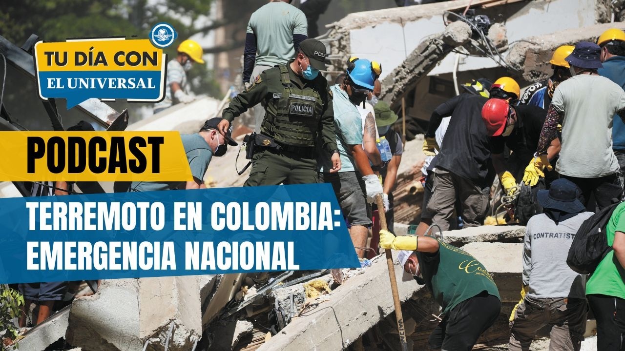 Colombia: terremoto provoca emergencia nacional