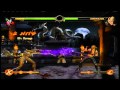 Mileena And Jade Vs Sheeva And Sonya