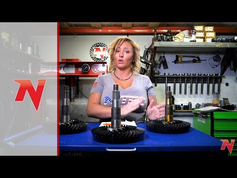 JEEP JK 5.38 Pinion Head TOO SMALL for 37's? FALSE!