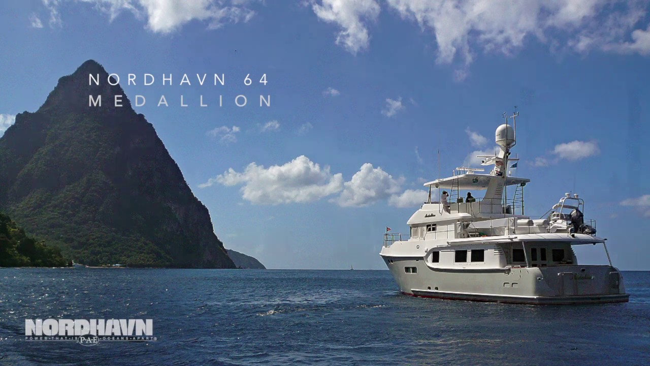 Видеотур по Nordhavn 64 "Medallion"