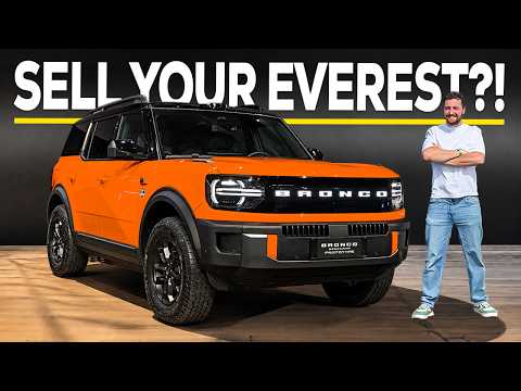 Thumbnail for NEW Ford Bronco Basecamp Review: Better Than an Everest? by Ford Transit City, Toyota, Ford Transit, SUV, video, Car, Van, vide, Ford Bronco, Ford Bronco II