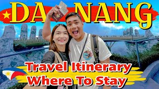 Where to stay in Da Nang + Travel Itinerary 🇻🇳 🇵🇭#vietnam #filipinotraveler Halina Hotel &amp; Apartment
