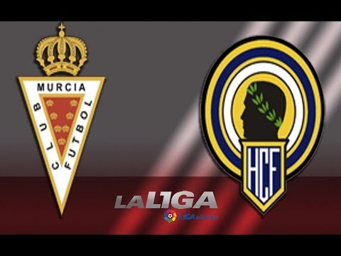 Resumen de Real Murcia (1-2) Hércules CF - HD