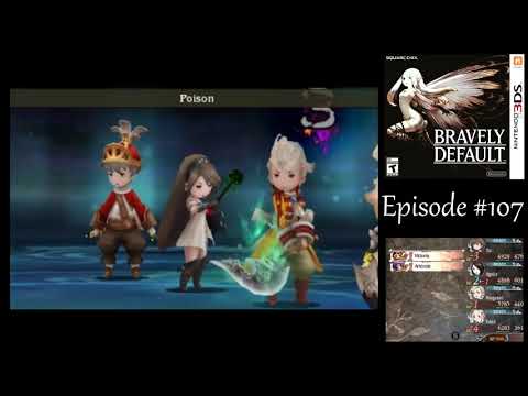 Let's Play Bravely Default #107 - You Go, Girl