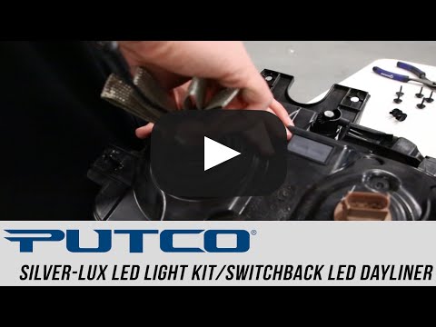 In the Garage with Total Truck Centers: Putco Silver-Lux LED Kit and SwitchBack LED DayLiner