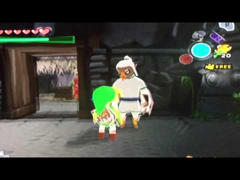 Episode 53 Legend Of Zelda wind Waker. Secret caves part 2